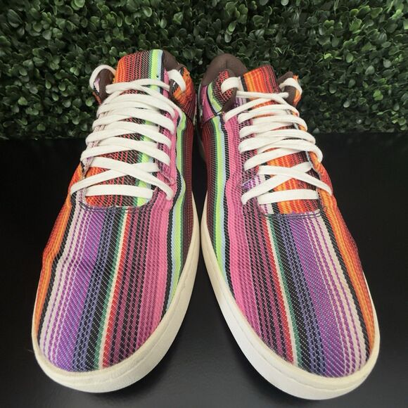 USED Nike Kobe 8 Lifestyle Mexican Blanket Bright Crimson Size 11.5 582552-800 main image 4